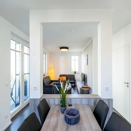 Apartment Strandhaus Wohnung 03 Heringsdorf (Usedom)