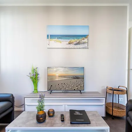 Strandhaus Wohnung 03 *