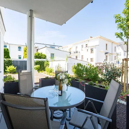Apartment Strandhaus Wohnung 03 Heringsdorf (Usedom)